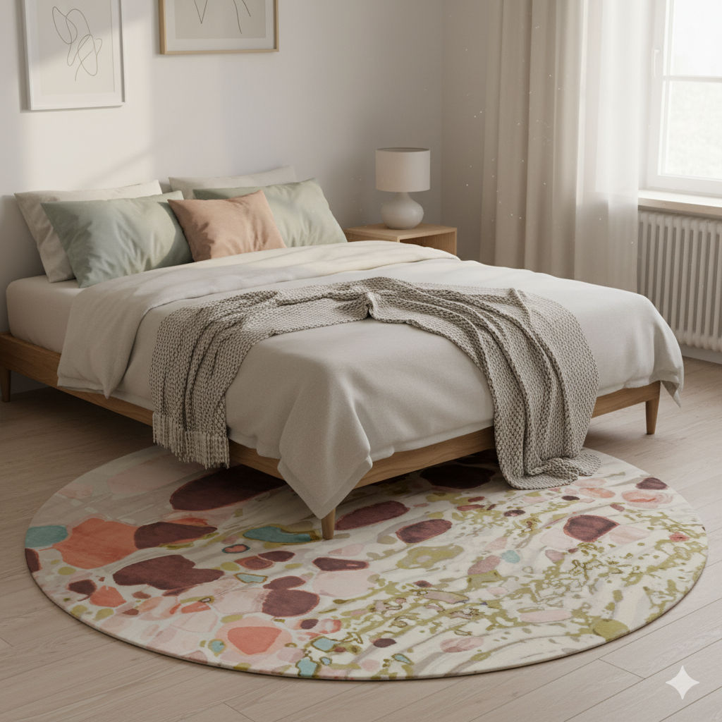 NORELIA - Hand Tufted Abstract Carpet